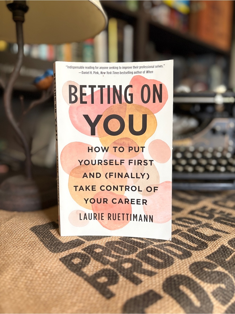 Ruettimann - “Betting On You” Book